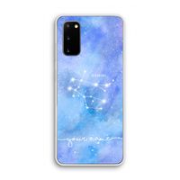 Sterrenbeeld - Licht: Samsung Galaxy S20 Transparant Hoesje