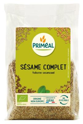 Primeal Volkoren sesamzaad bio