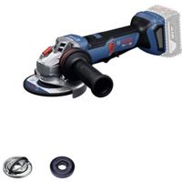 Bosch Professional GWS18V-11PS 06019N4300 Haakse accuslijper
