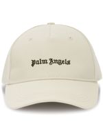 Palm Angels logo-embroidered baseball cap - Tons neutres - thumbnail