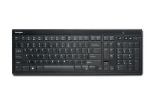 Kensington Advance Fit toetsenbord Bluetooth QWERTY Engels Zwart