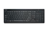 Kensington Advance Fit toetsenbord Kantoor Bluetooth QWERTY Engels Zwart - thumbnail