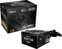 Stroomvoorziening ASRock Challenger Bronze 650W (CL-650B)
