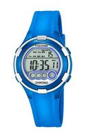 Horlogeband Calypso K5692-4 / K5692-2 Rubber Blauw 19mm