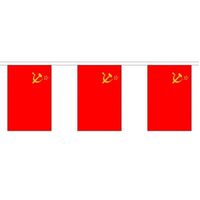 Stoffen vlaggenlijn USSR 3 meter   - - thumbnail
