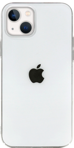 BlueBuilt Soft Case Apple iPhone 13 Back Cover Transparant