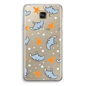 Manta: Samsung Galaxy A5 (2016) Transparant Hoesje