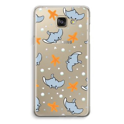 Manta: Samsung Galaxy A5 (2016) Transparant Hoesje