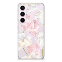 Samsung Galaxy S23 | TPU Case | Lovely Flowers