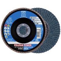 PFERD 67685126 PFF 125 Z50 SG POWER STEELOX Diameter 125 mm Boordiameter 22.23 mm 10 stuk(s)
