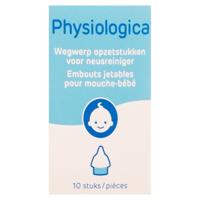 Physiologica Opzetstukken Neusreiniger Baby 10 Stuks