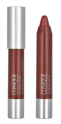 Clinique Chubby Stick Moisturizing Lip Colour Balm Boldest Bronze Oog- en lip verzorging 3 g Dames