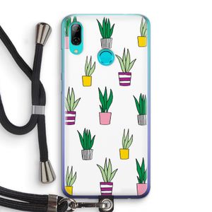 Sanseveria: Huawei P Smart (2019) Transparant Hoesje met koord