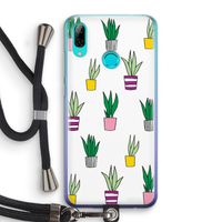 Sanseveria: Huawei P Smart (2019) Transparant Hoesje met koord