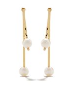 TASAKI boucles d'oreilles Kinetic en or 18ct ornées de perles Akoya - thumbnail