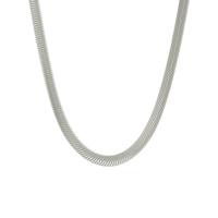 Snake ketting - Stainless steel - Zilver