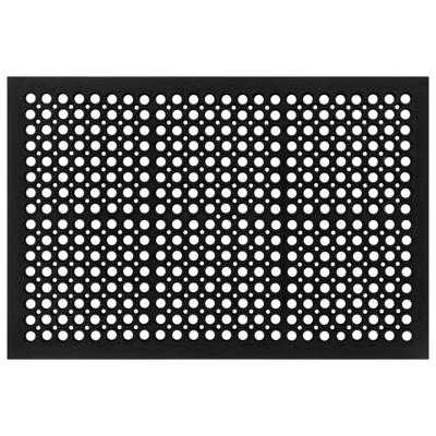 Deurmat rechthoekig 60x90 cm rubber