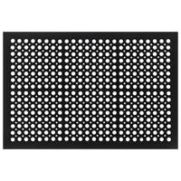 Deurmat rechthoekig 60x90 cm rubber