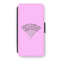 Home Is Where The Wifi Is: iPhone 8 Flip Hoesje