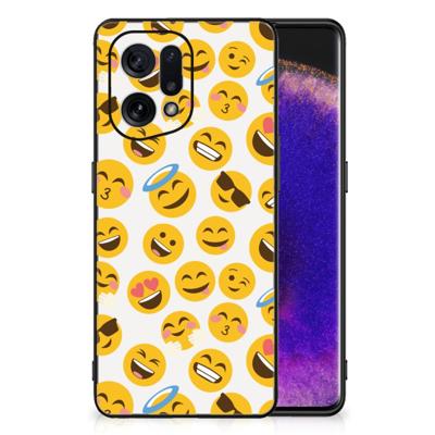 OPPO Find X5 Back Case Emoji