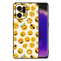 OPPO Find X5 Back Case Emoji