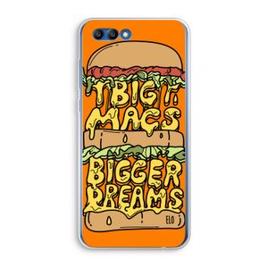 Big Macs Bigger Dreams: Honor 10 Transparant Hoesje