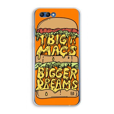Big Macs Bigger Dreams: Honor 10 Transparant Hoesje