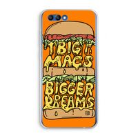 Big Macs Bigger Dreams: Honor 10 Transparant Hoesje
