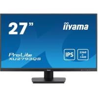 iiyama ProLite XU2793QS-B6 computer monitor 54,6 cm (21.5") 2560 x 1440 Pixels Full HD LED Zwart - thumbnail