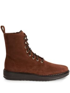 Giuseppe Zanotti bottines Bassline en daim - Marron