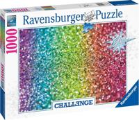 Ravensburger puzzel Glitter 1000st