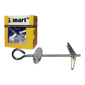 pgb-Europe SMART | Springanker met schroefoog M5x70 Zn SM0TAO001050070E
