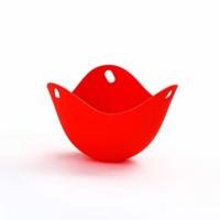 3 stuks siliconen ei fornuis ei beugel keuken tools pannenkoek kookgerei Bakeware stoom eieren plaat lade rood
