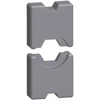 Weidmüller ES EPG 45 HEX 25/50 1500970000 Krimpinzetstuk Perskabelschoenen