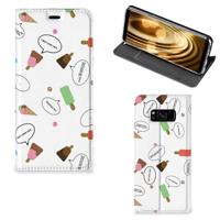 Samsung Galaxy S8 | Flip Style Cover | IJsjes