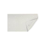 Dutch House badmat antislip 35x75 wit