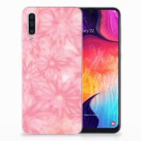Samsung Galaxy A50 | TPU Case | Spring Flowers