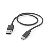 Kabel USB-C naar USB Hama 00201594 Zwart 1 m
