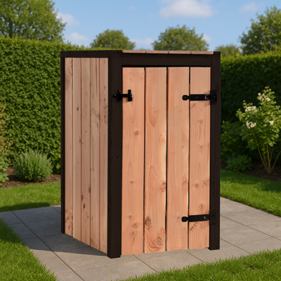 Container ombouw Suze | 1 kliko