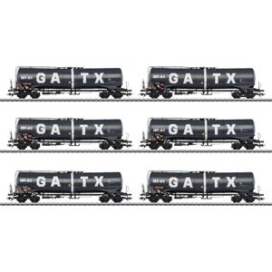 Märklin 47546 H0 6-delige set ketelwagens Zans van de GATX