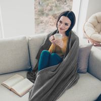 Inventum HB180G elektrische deken/kussen Elektrisch verwarmde doek Grafiet Fleece - thumbnail