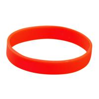 Siliconen armbandjes - stretch - rood - polsbandjes - volwassenen