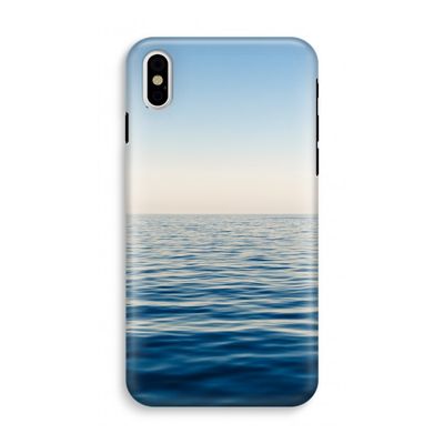 Water horizon: iPhone XS Tough Case