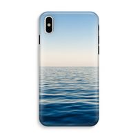 Water horizon: iPhone XS Tough Case