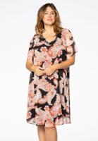 Yoek Jurk PAISLEY | Multi | Maat 54/56 Yoek Jurk PAISLEY | Multi | Maat 54/56