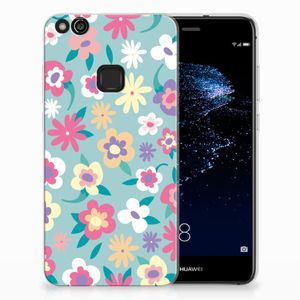 Huawei P10 Lite TPU Case Flower Power