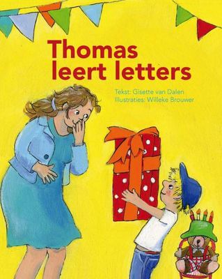Thomas leert letters - Gisette van Dalen - ebook