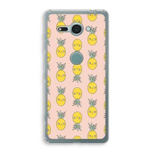 Ananas: Sony Xperia XZ2 Compact Transparant Hoesje