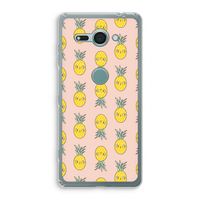Ananas: Sony Xperia XZ2 Compact Transparant Hoesje