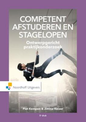 Competent afstuderen en stagelopen (Paperback)